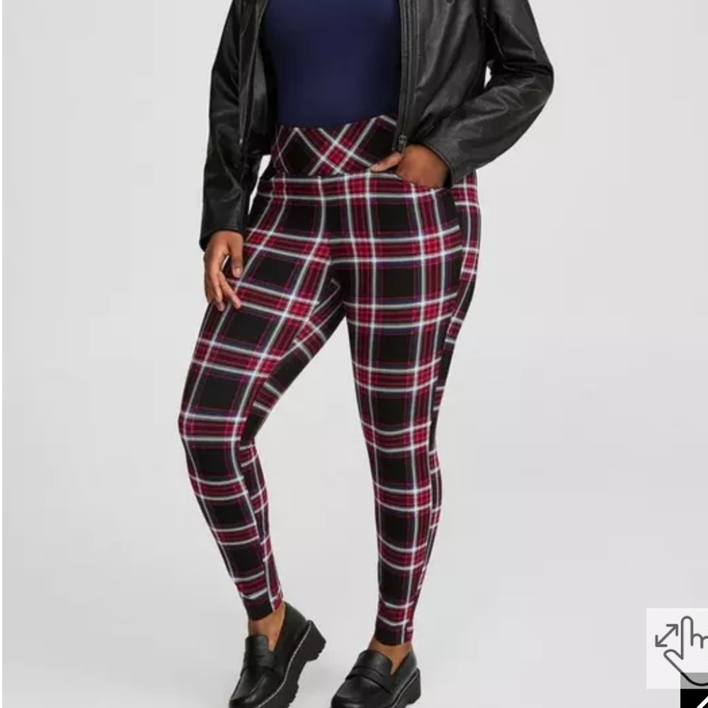 Pixie Luxe Ponte Skinny Pant - Torrid Size 1 SHORT
